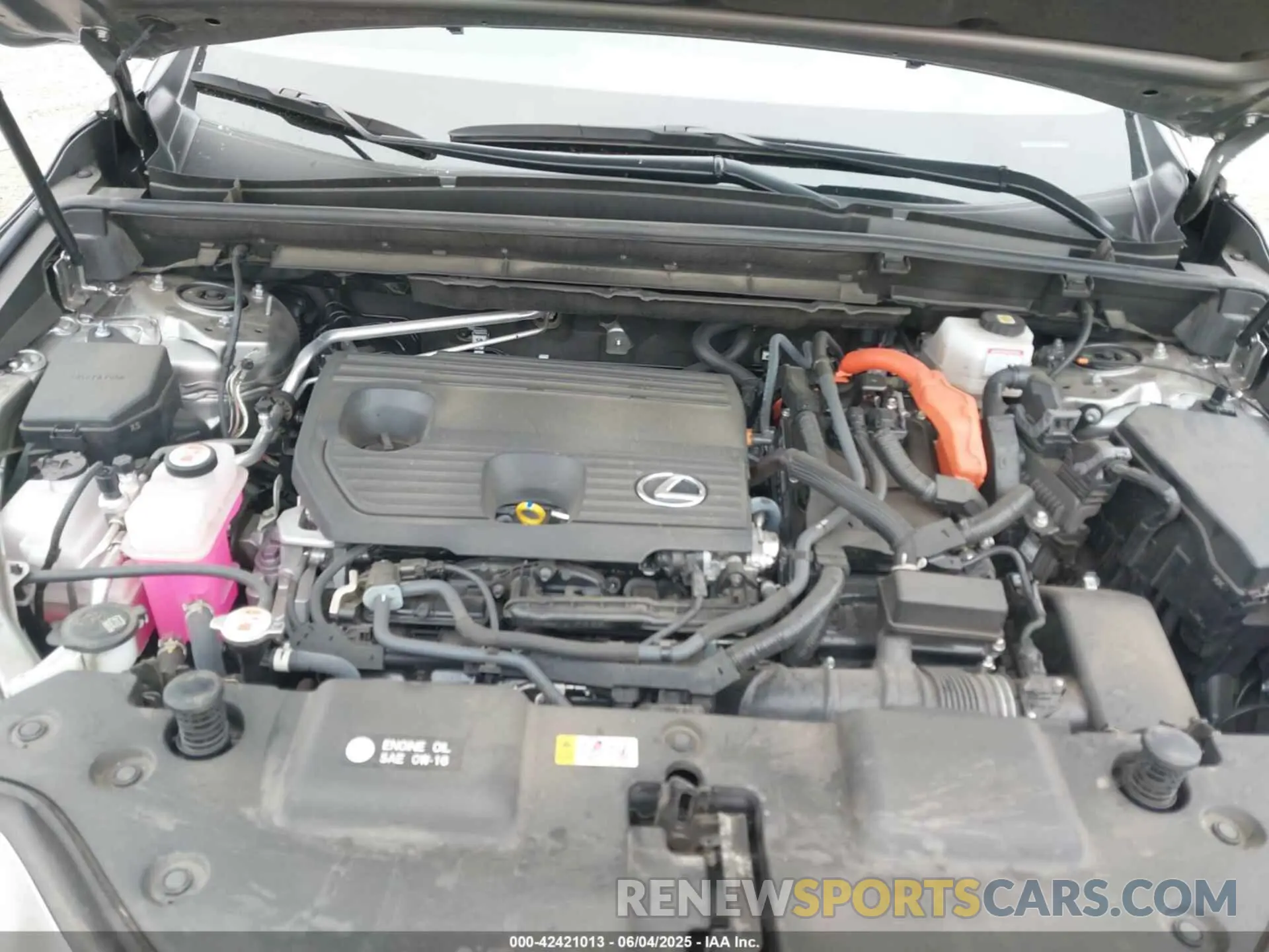 10 Фотография поврежденного автомобиля JTJAKCEZ3N5003098 LEXUS NX 350H 2022
