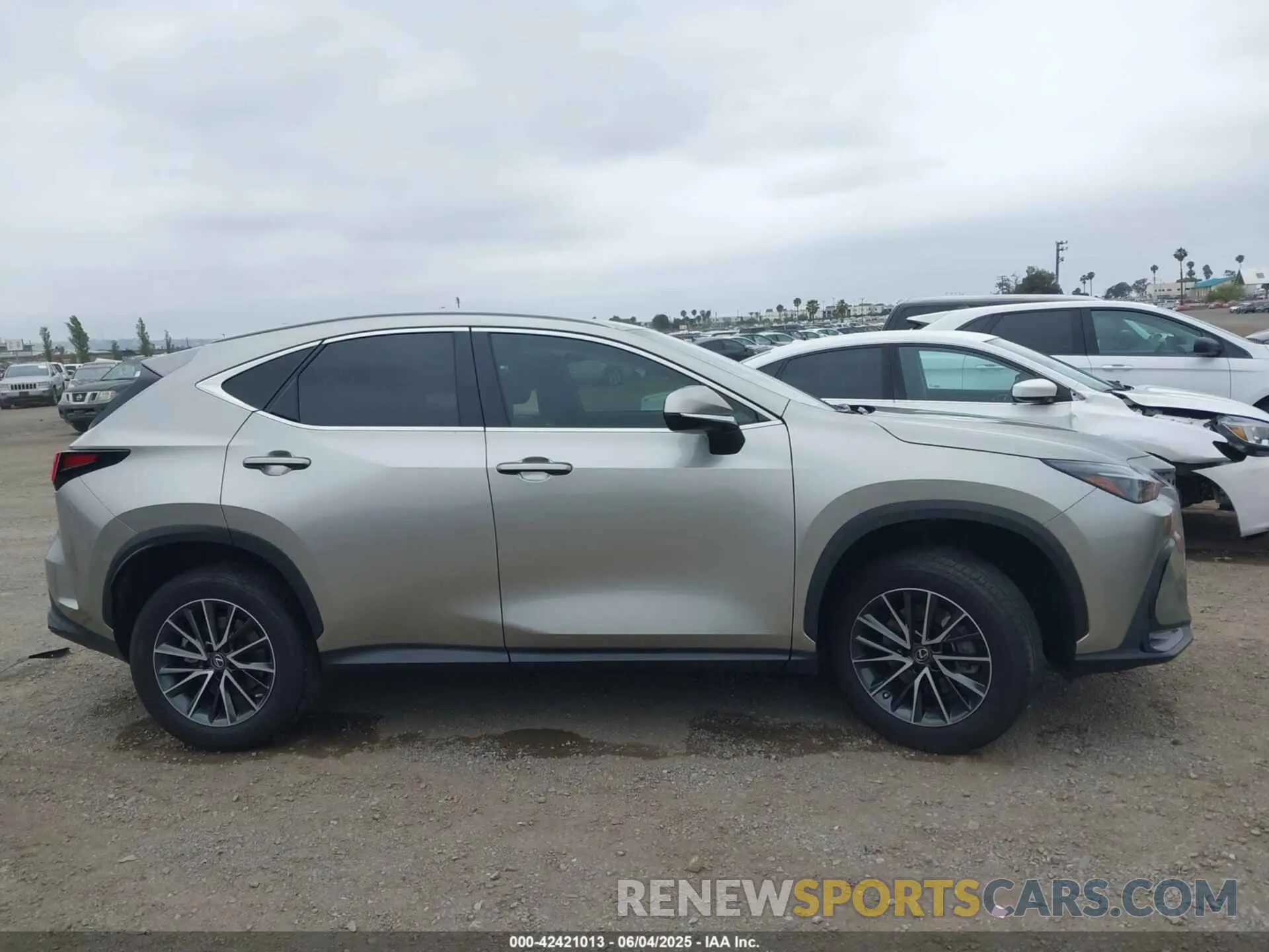 13 Фотография поврежденного автомобиля JTJAKCEZ3N5003098 LEXUS NX 350H 2022