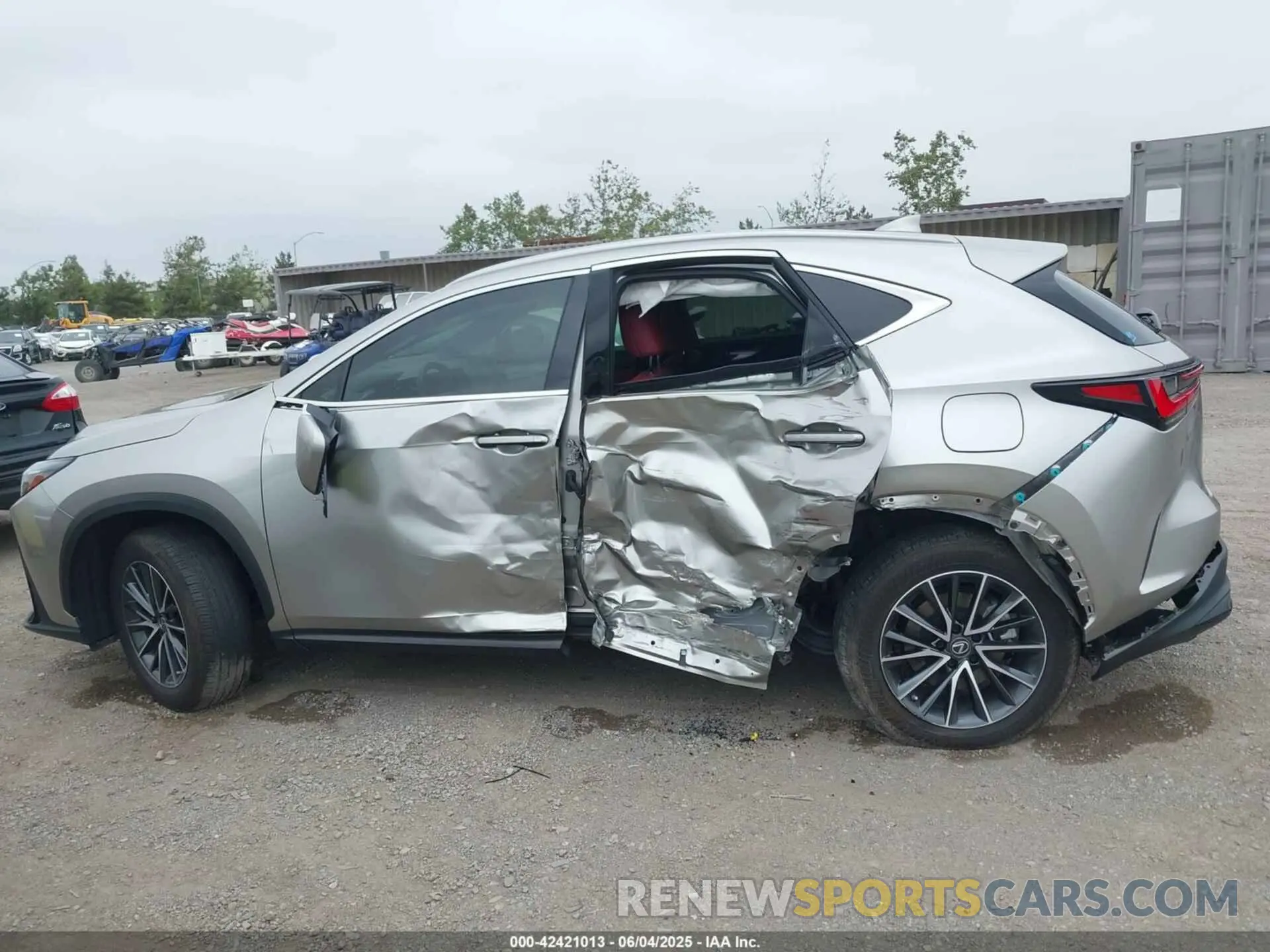 14 Фотография поврежденного автомобиля JTJAKCEZ3N5003098 LEXUS NX 350H 2022
