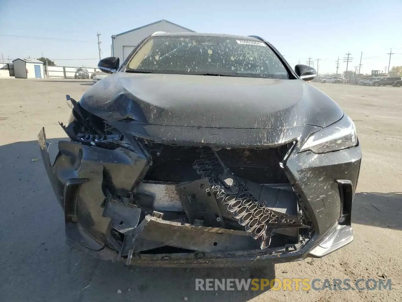 5 Фотография поврежденного автомобиля JTJAKCEZ4N5004552 LEXUS NX 350H 2022