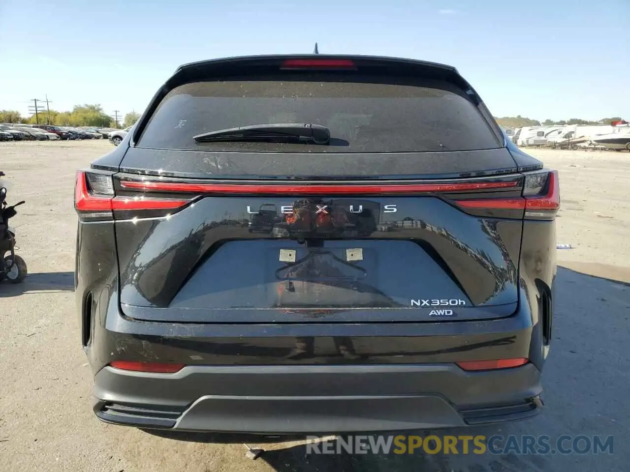 6 Фотография поврежденного автомобиля JTJAKCEZ4N5004552 LEXUS NX 350H 2022
