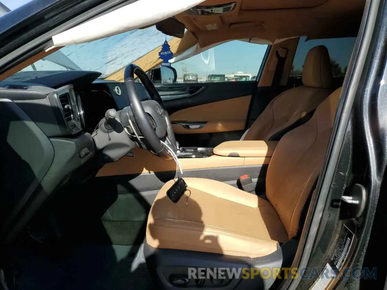7 Фотография поврежденного автомобиля JTJAKCEZ4N5004552 LEXUS NX 350H 2022