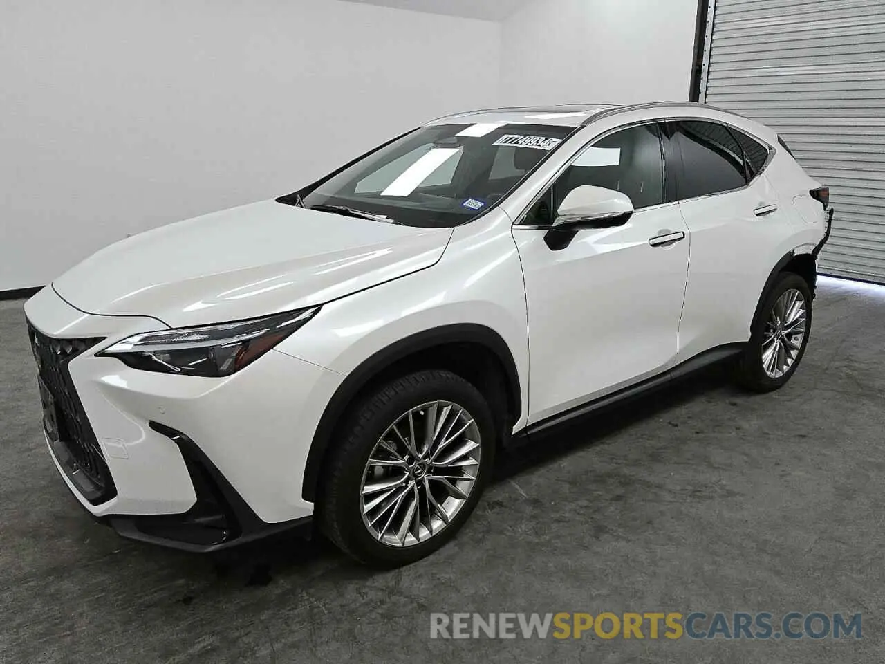 1 Photograph of a damaged car JTJHKCEZ3N5001933 LEXUS NX 350H 2022