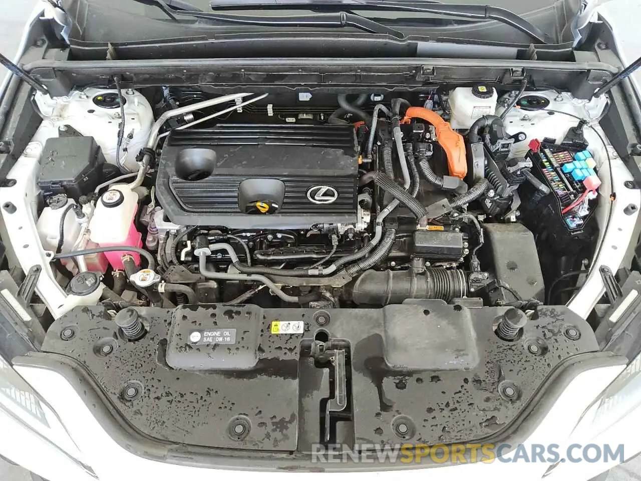 12 Photograph of a damaged car JTJHKCEZ3N5001933 LEXUS NX 350H 2022