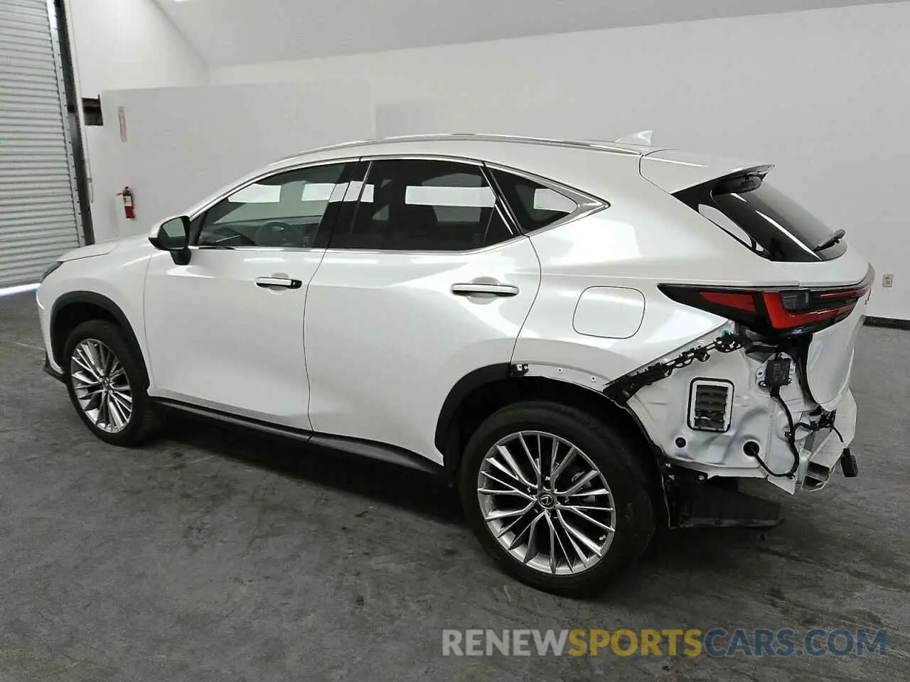 2 Photograph of a damaged car JTJHKCEZ3N5001933 LEXUS NX 350H 2022