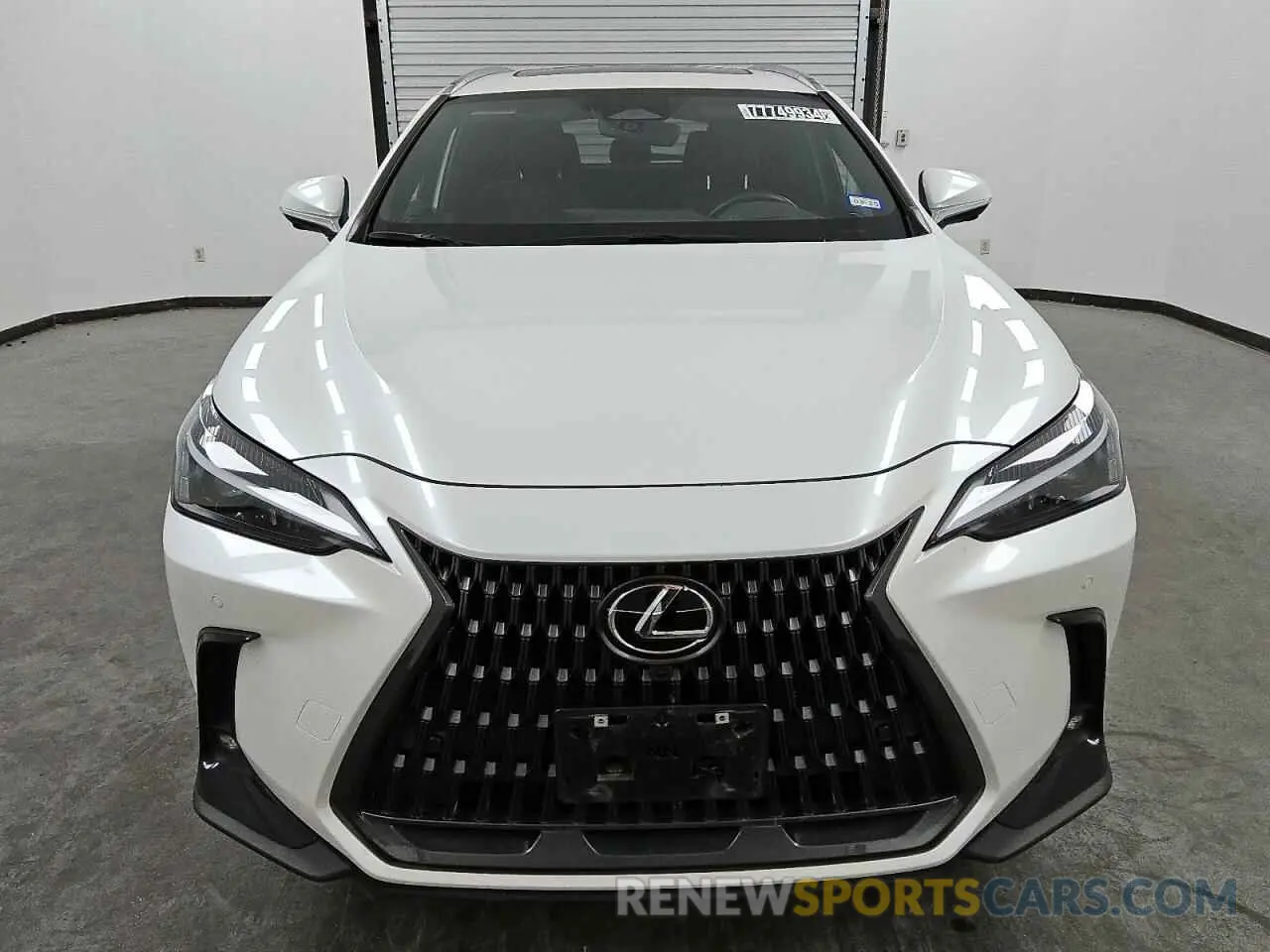 5 Photograph of a damaged car JTJHKCEZ3N5001933 LEXUS NX 350H 2022