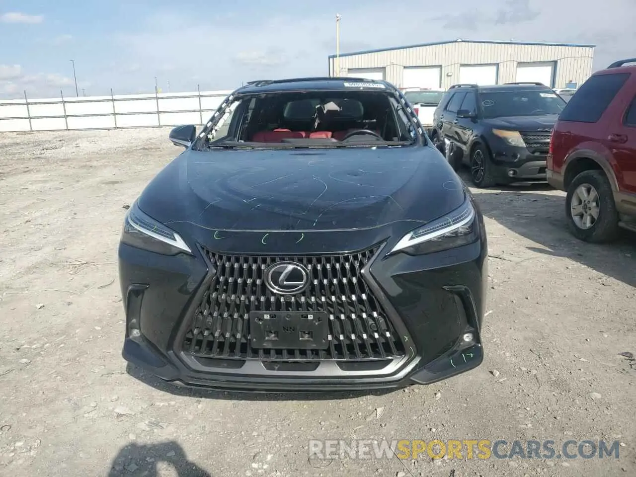 5 Photograph of a damaged car JTJHKCEZ8N2010063 LEXUS NX 350H 2022
