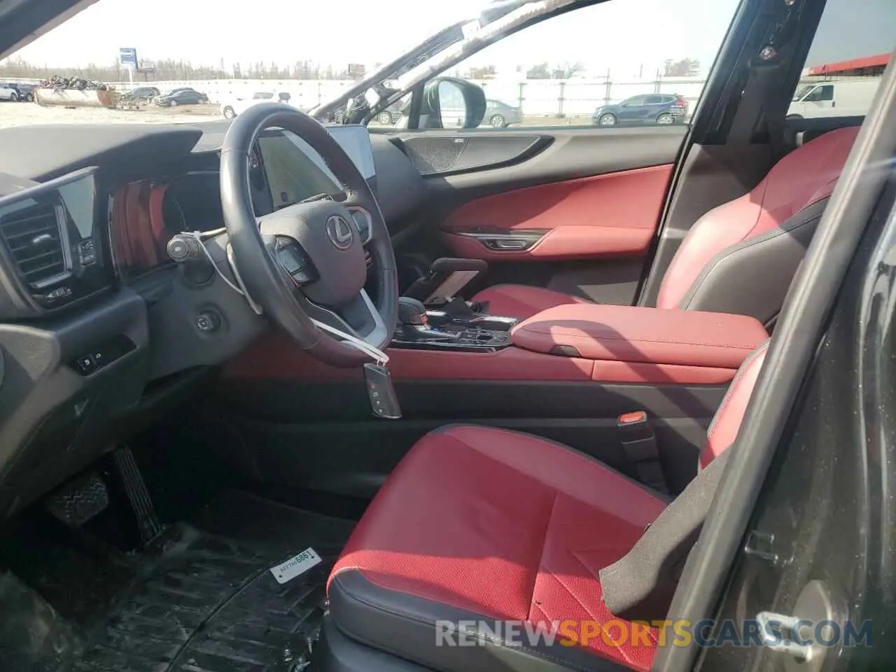 7 Photograph of a damaged car JTJHKCEZ8N2010063 LEXUS NX 350H 2022