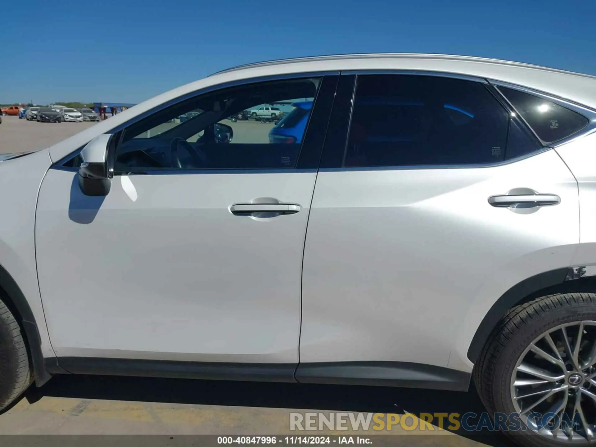 15 Photograph of a damaged car JTJHKCEZXN5004487 LEXUS NX 350H 2022