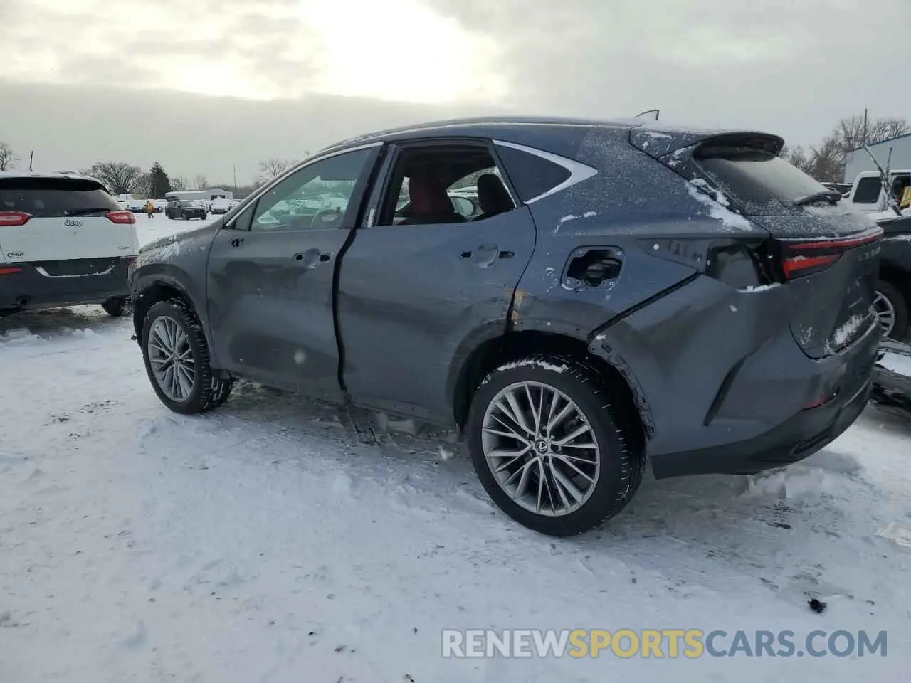 2 Photograph of a damaged car 2T2GKCEZ0PC010167 LEXUS NX 350H 2023
