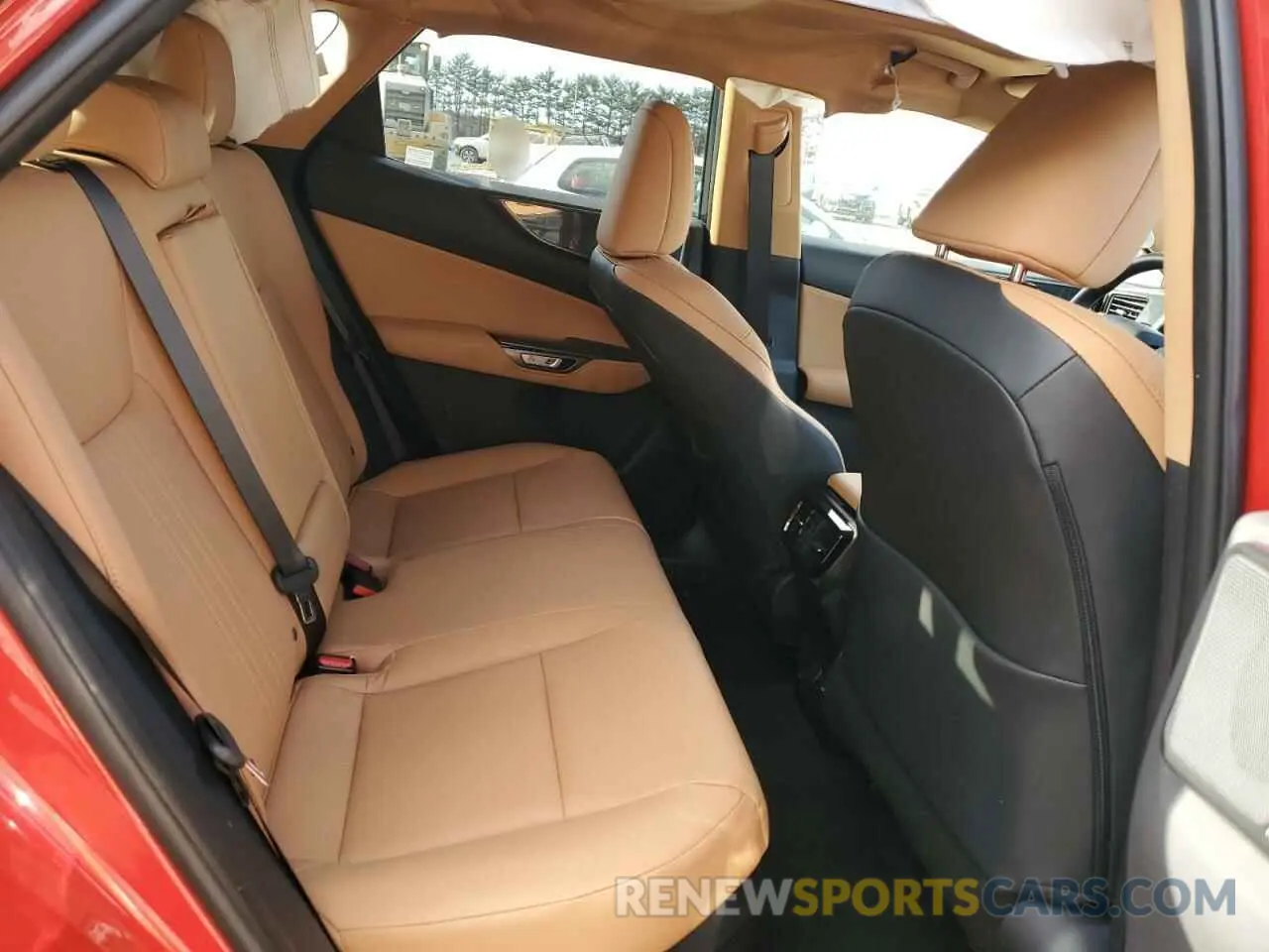11 Photograph of a damaged car 2T2GKCEZ0PC015689 LEXUS NX 350H 2023