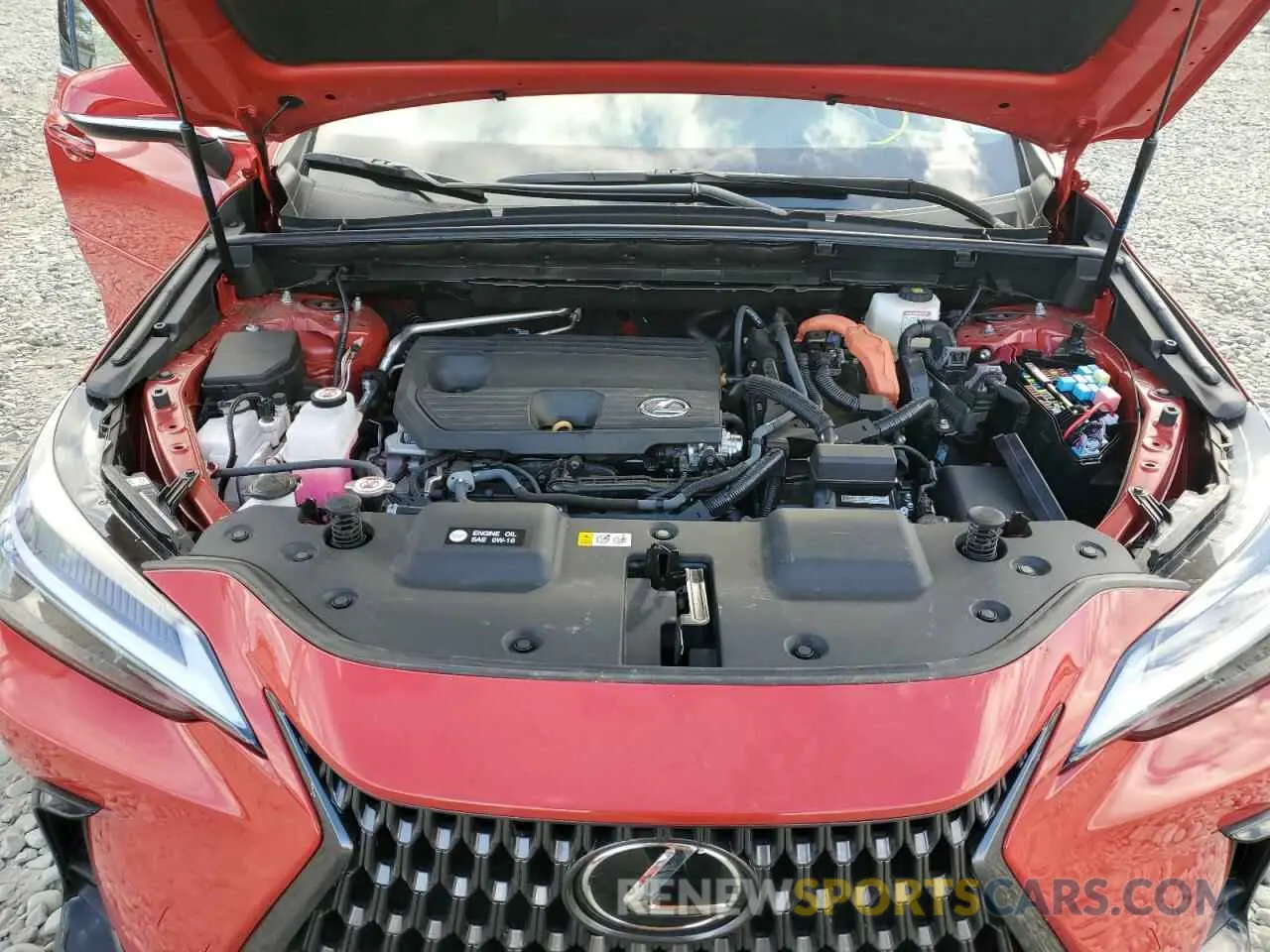 12 Photograph of a damaged car 2T2GKCEZ0PC015689 LEXUS NX 350H 2023