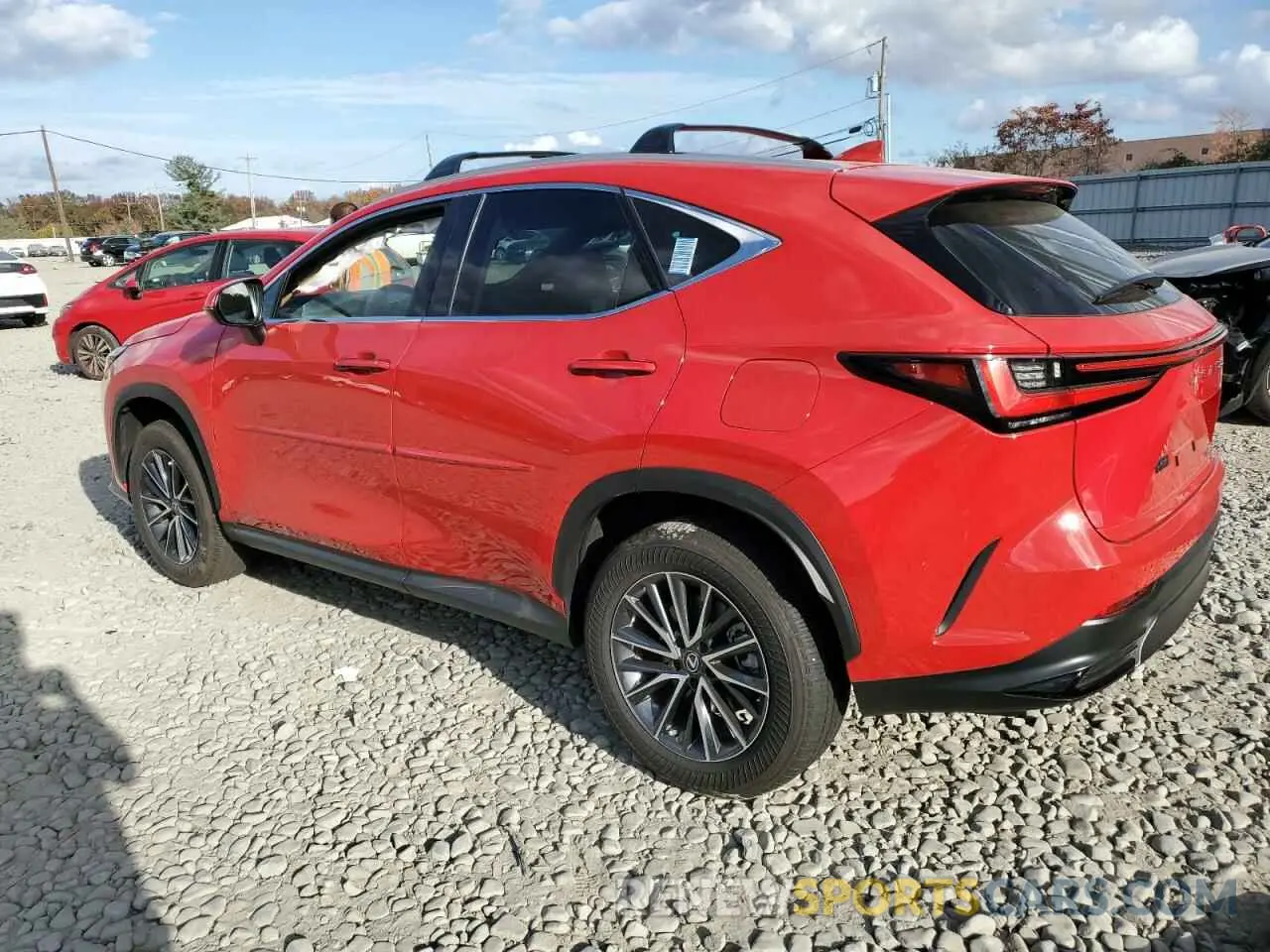 2 Photograph of a damaged car 2T2GKCEZ0PC015689 LEXUS NX 350H 2023