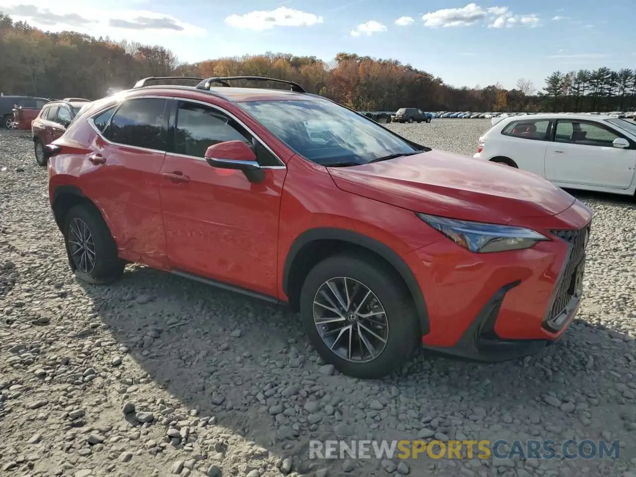 4 Photograph of a damaged car 2T2GKCEZ0PC015689 LEXUS NX 350H 2023