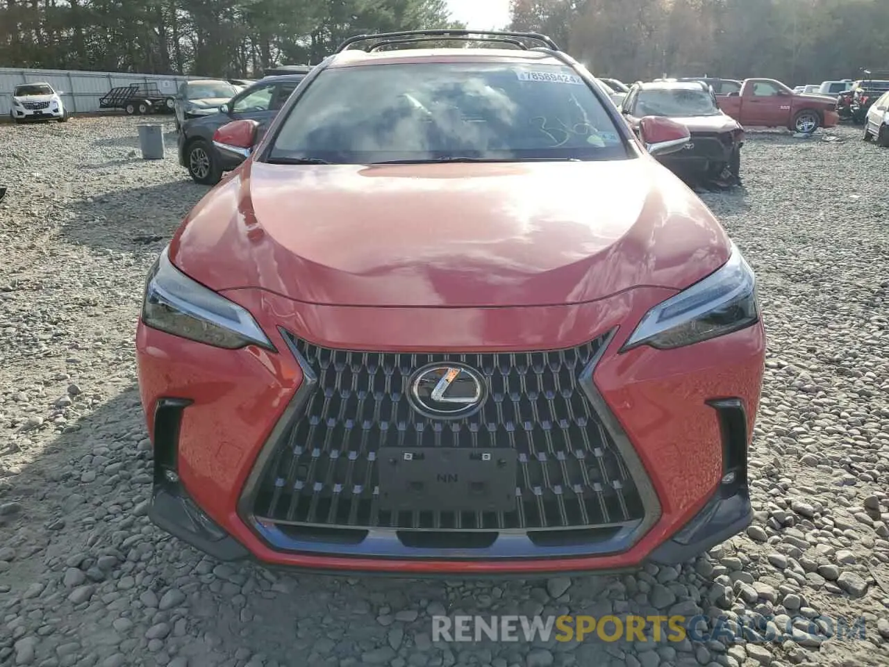 5 Photograph of a damaged car 2T2GKCEZ0PC015689 LEXUS NX 350H 2023