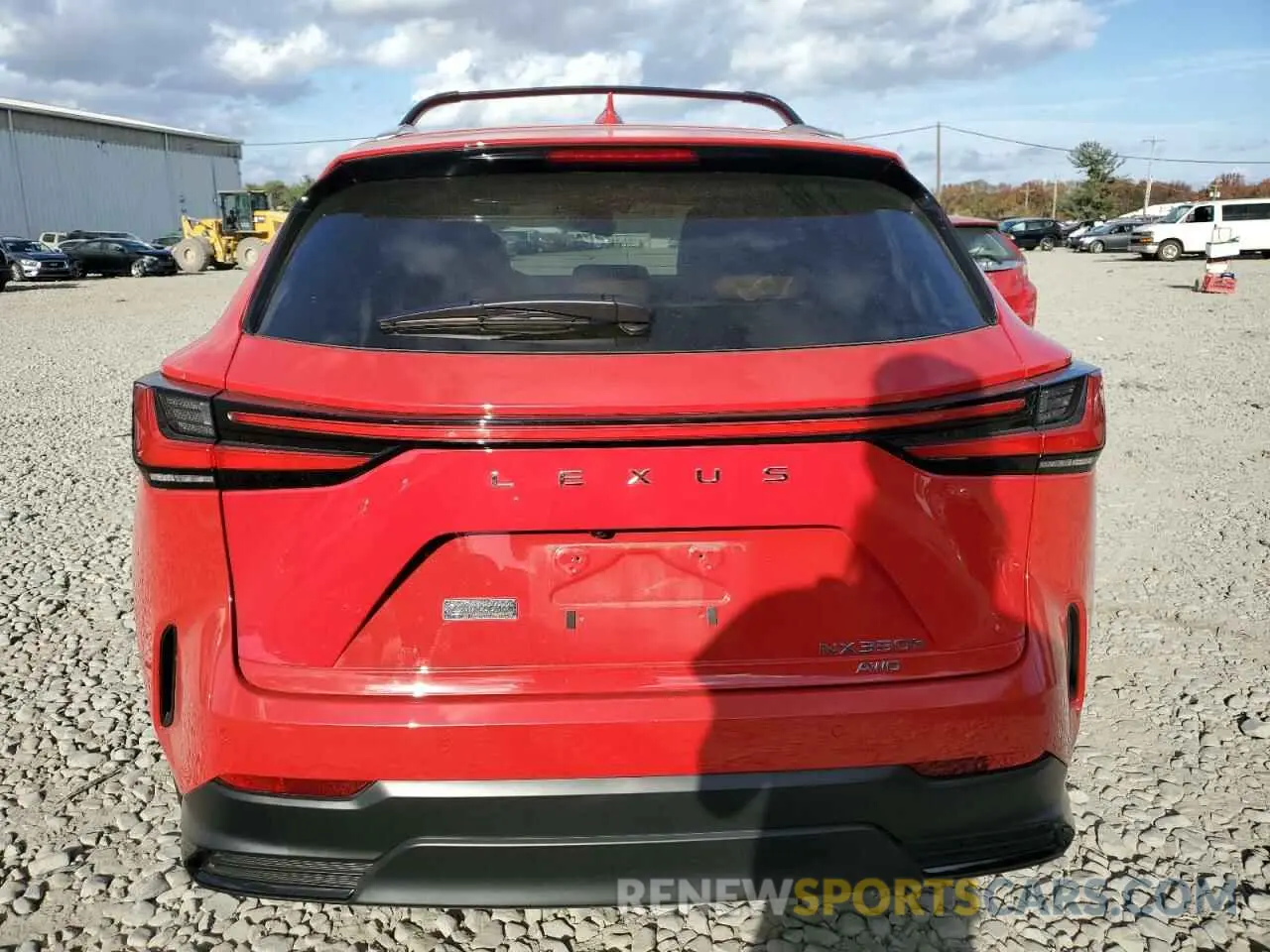 6 Photograph of a damaged car 2T2GKCEZ0PC015689 LEXUS NX 350H 2023