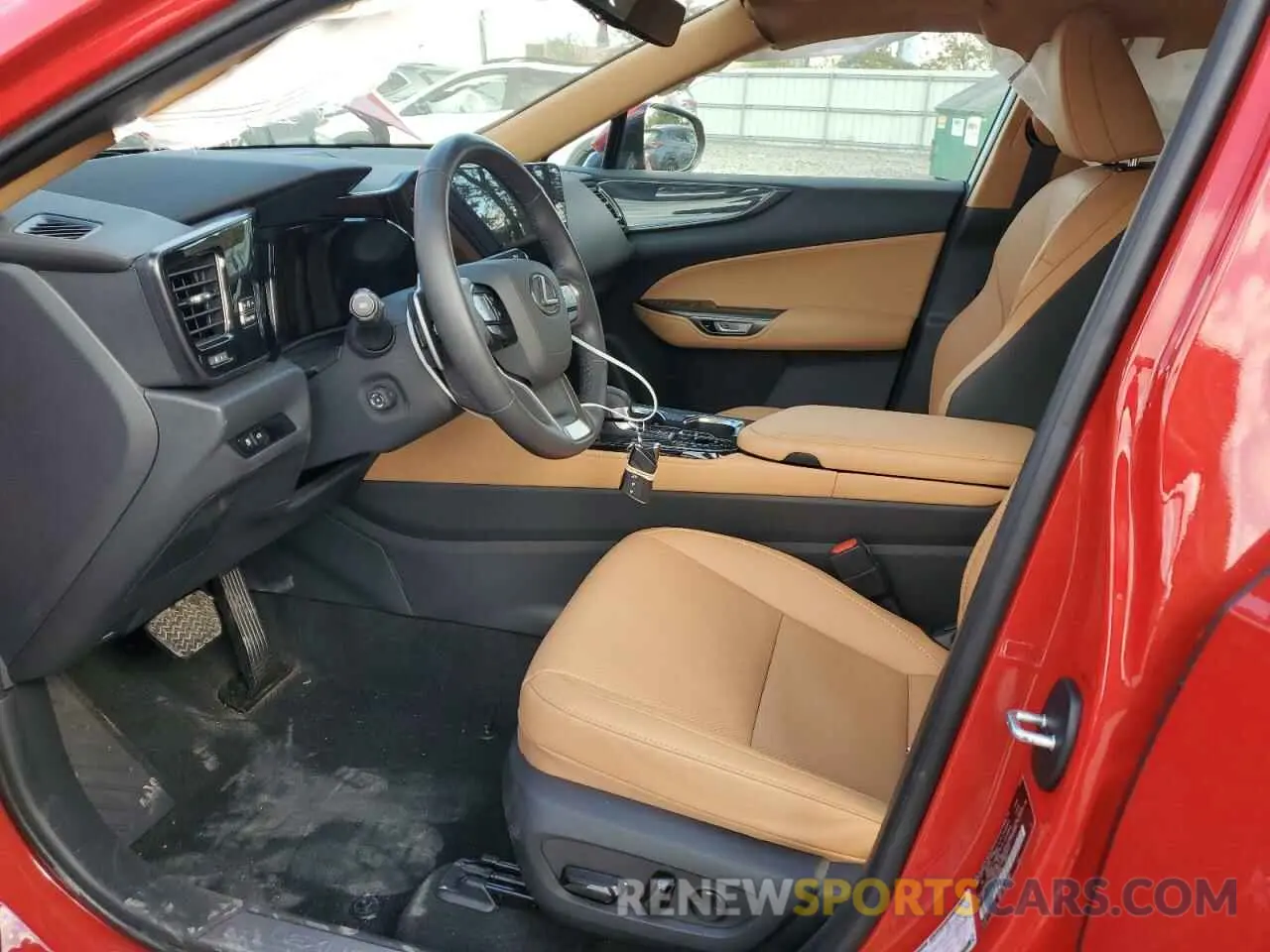 7 Photograph of a damaged car 2T2GKCEZ0PC015689 LEXUS NX 350H 2023