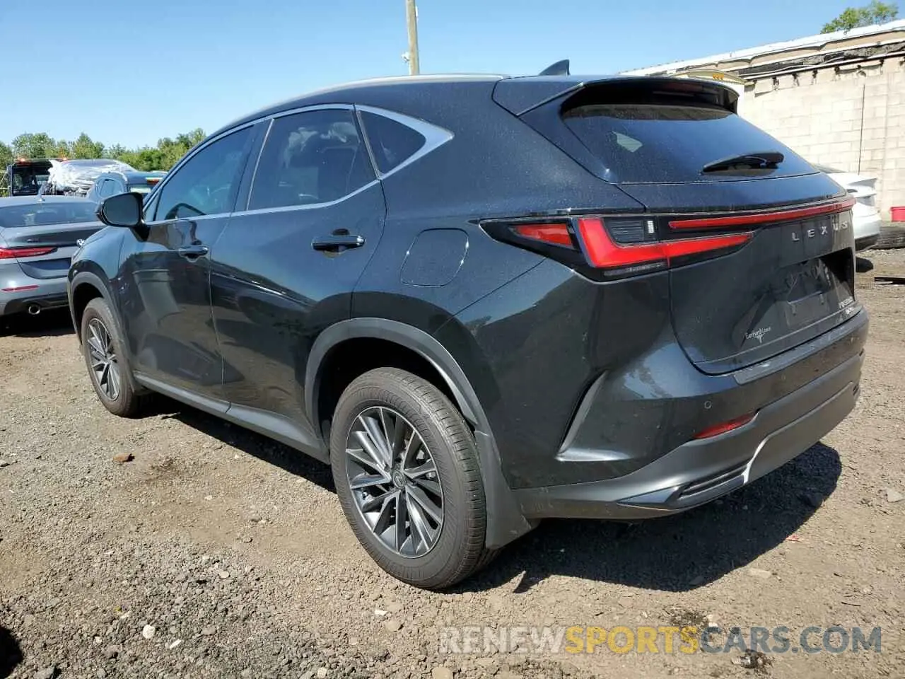 2 Photograph of a damaged car 2T2GKCEZ4PC014027 LEXUS NX 350H 2023