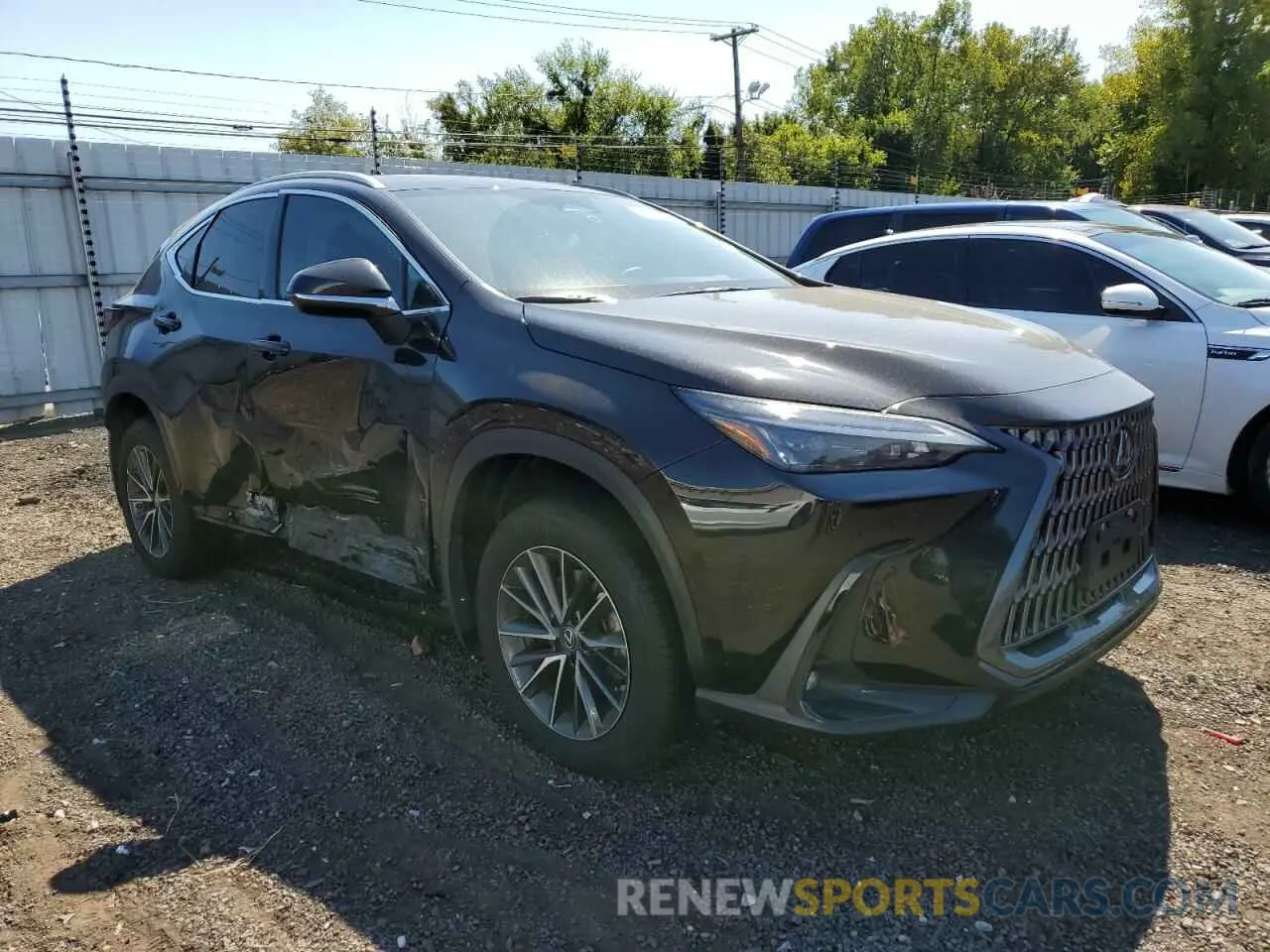 4 Photograph of a damaged car 2T2GKCEZ4PC014027 LEXUS NX 350H 2023