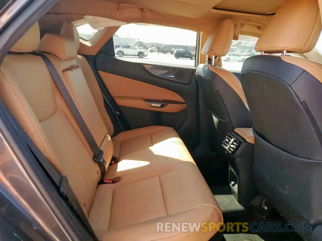 11 Фотография поврежденного автомобиля 2T2GKCEZ4PC014268 LEXUS NX 350H 2023