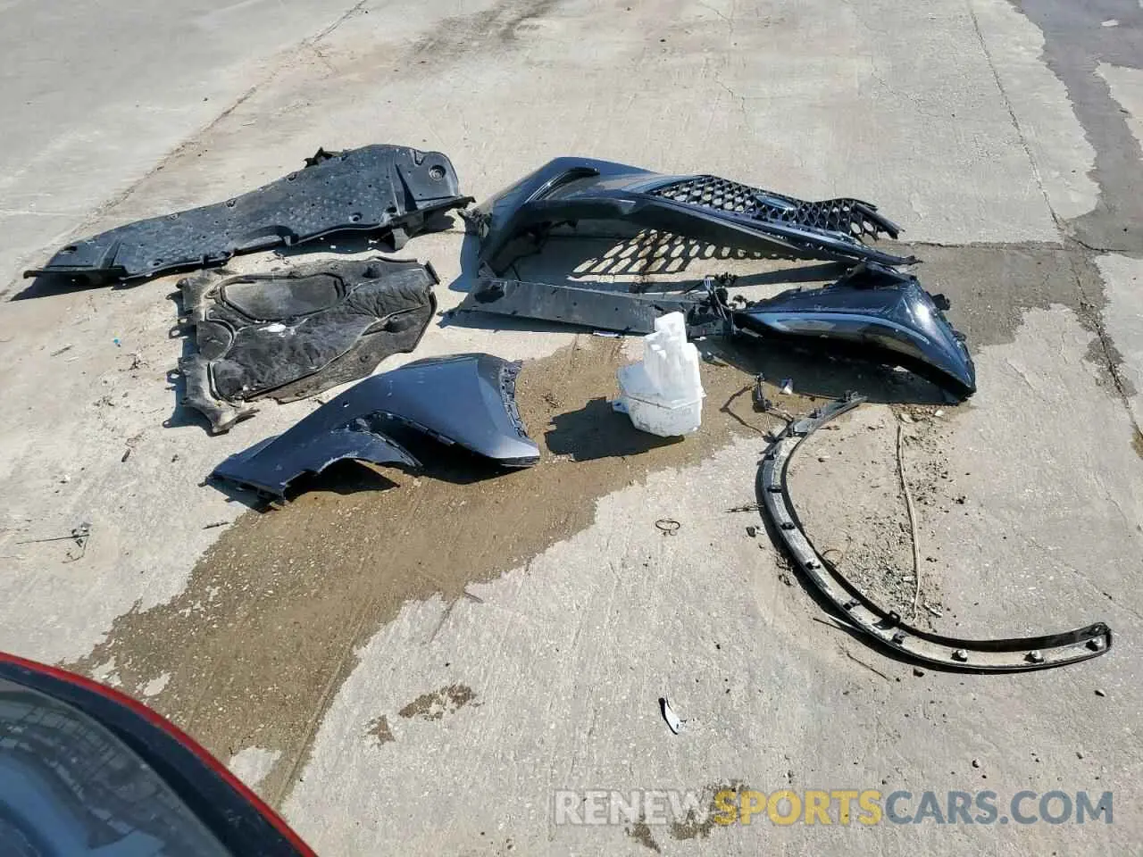 13 Фотография поврежденного автомобиля 2T2GKCEZ4PC014268 LEXUS NX 350H 2023