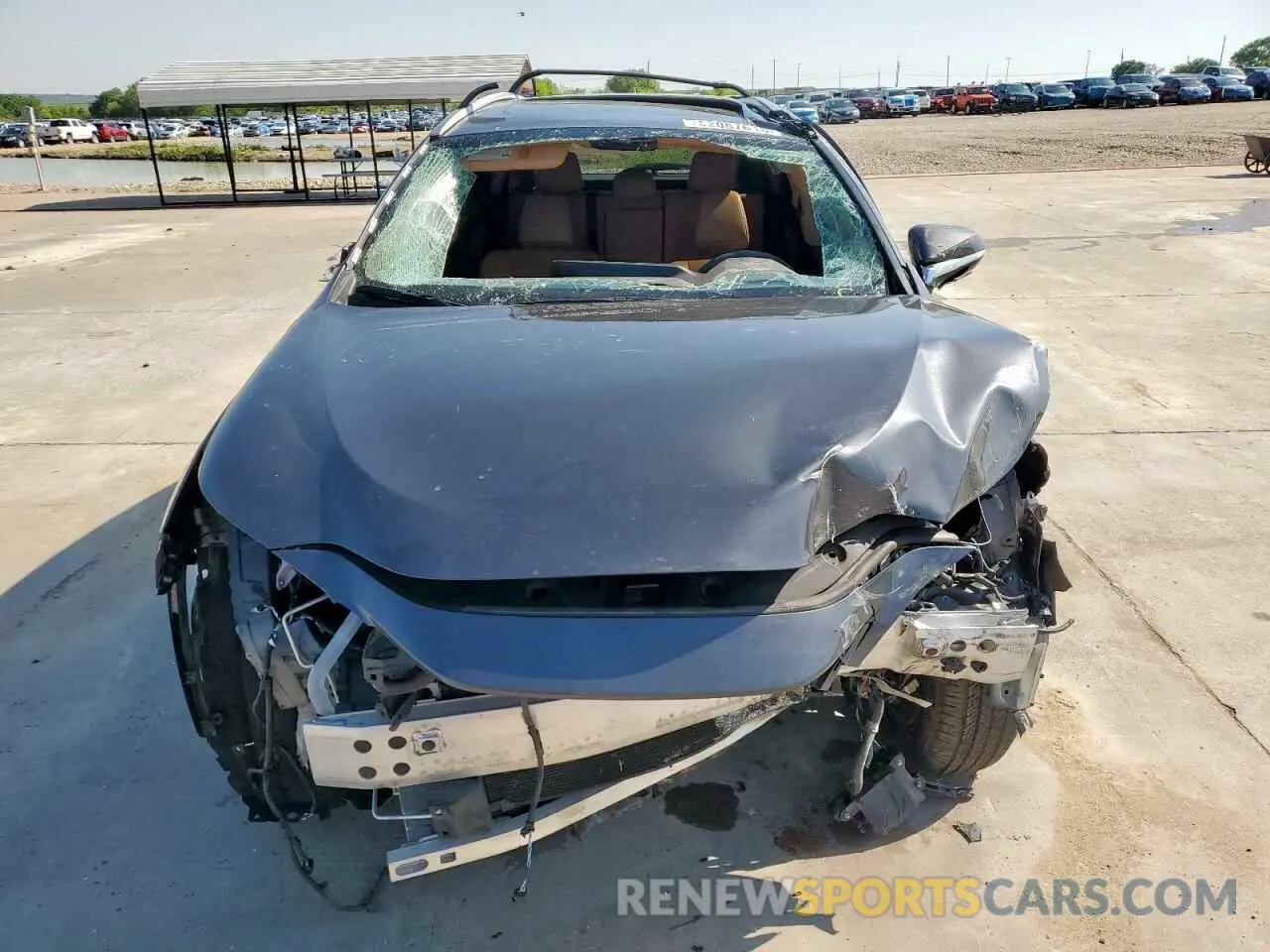 5 Фотография поврежденного автомобиля 2T2GKCEZ4PC014268 LEXUS NX 350H 2023