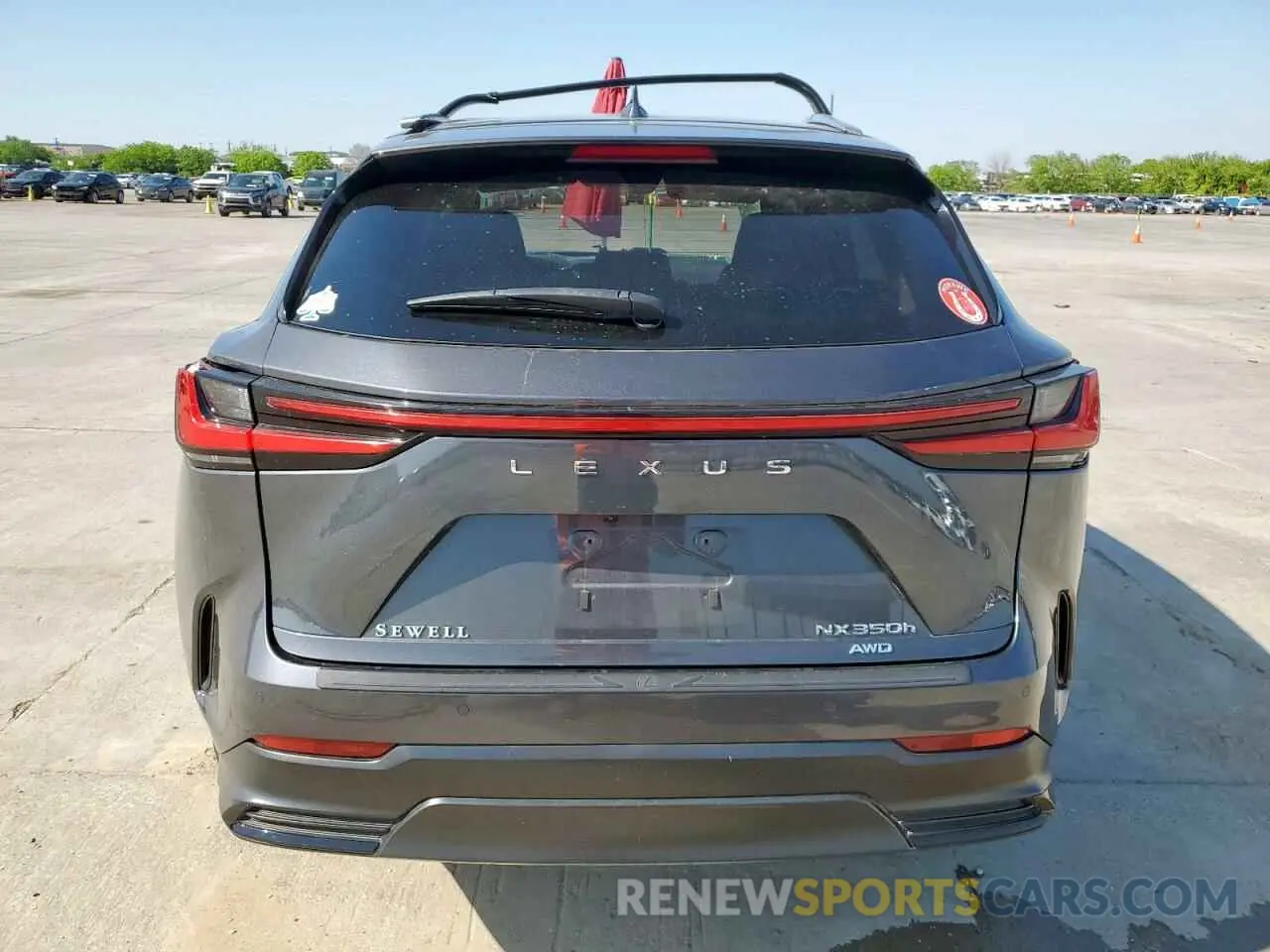 6 Фотография поврежденного автомобиля 2T2GKCEZ4PC014268 LEXUS NX 350H 2023