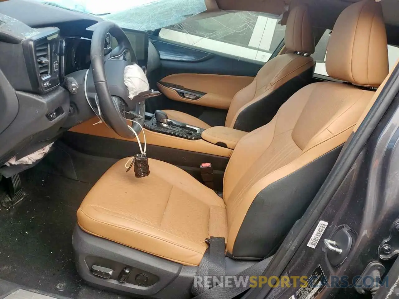 7 Фотография поврежденного автомобиля 2T2GKCEZ4PC014268 LEXUS NX 350H 2023