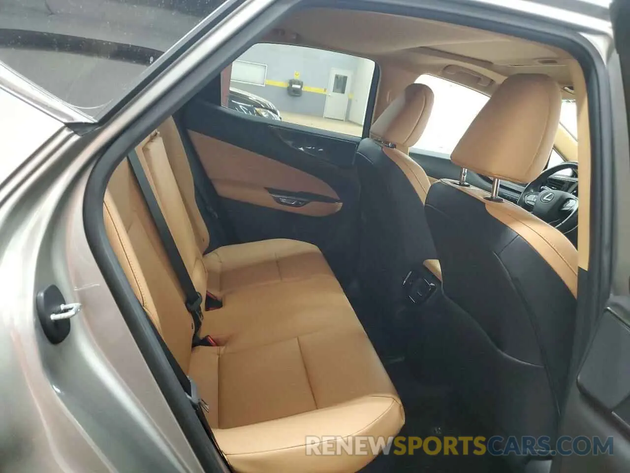 11 Photograph of a damaged car 2T2GKCEZ5PC012335 LEXUS NX 350H 2023