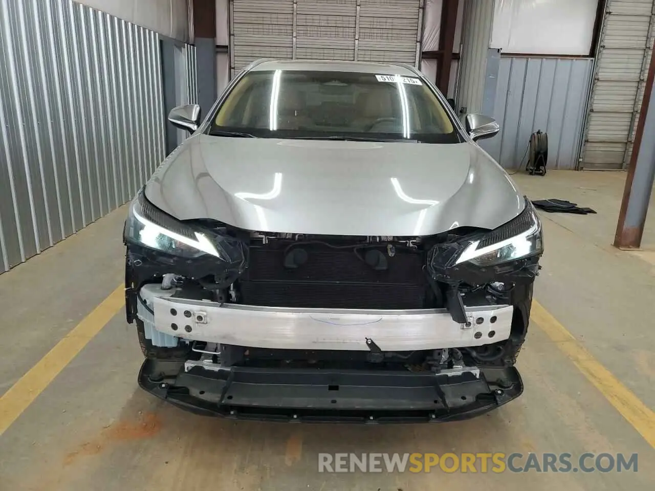 5 Photograph of a damaged car 2T2GKCEZ5PC012335 LEXUS NX 350H 2023