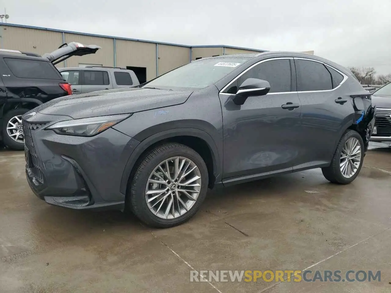 1 Photograph of a damaged car 2T2GKCEZ6PC009668 LEXUS NX 350H 2023