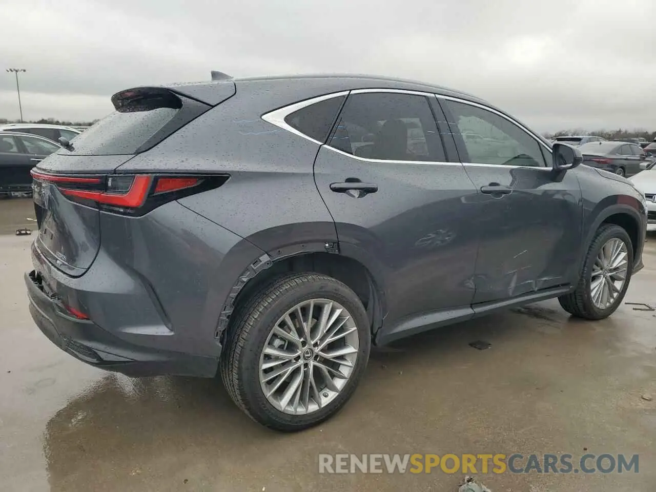 3 Photograph of a damaged car 2T2GKCEZ6PC009668 LEXUS NX 350H 2023