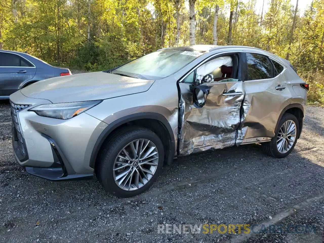 1 Фотография поврежденного автомобиля 2T2GKCEZXPC012007 LEXUS NX 350H 2023