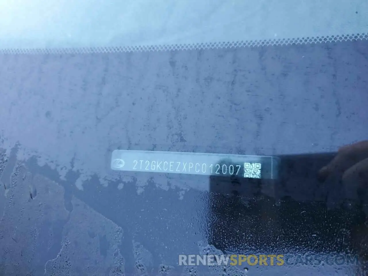 13 Фотография поврежденного автомобиля 2T2GKCEZXPC012007 LEXUS NX 350H 2023