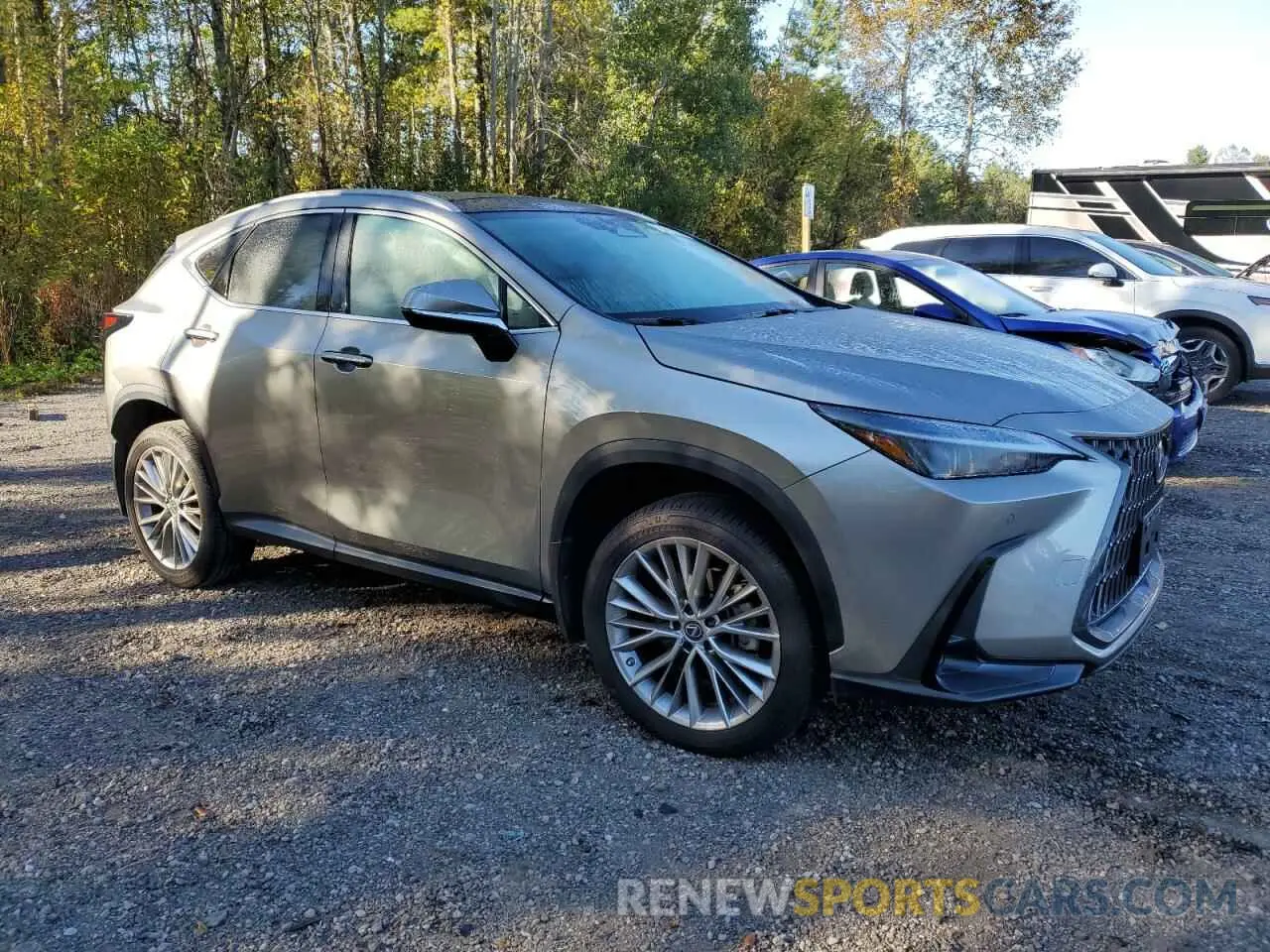 4 Фотография поврежденного автомобиля 2T2GKCEZXPC012007 LEXUS NX 350H 2023