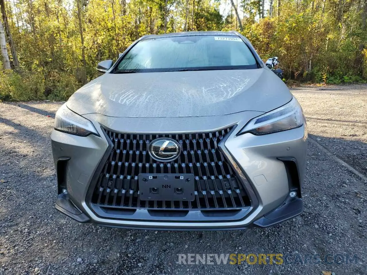 5 Фотография поврежденного автомобиля 2T2GKCEZXPC012007 LEXUS NX 350H 2023