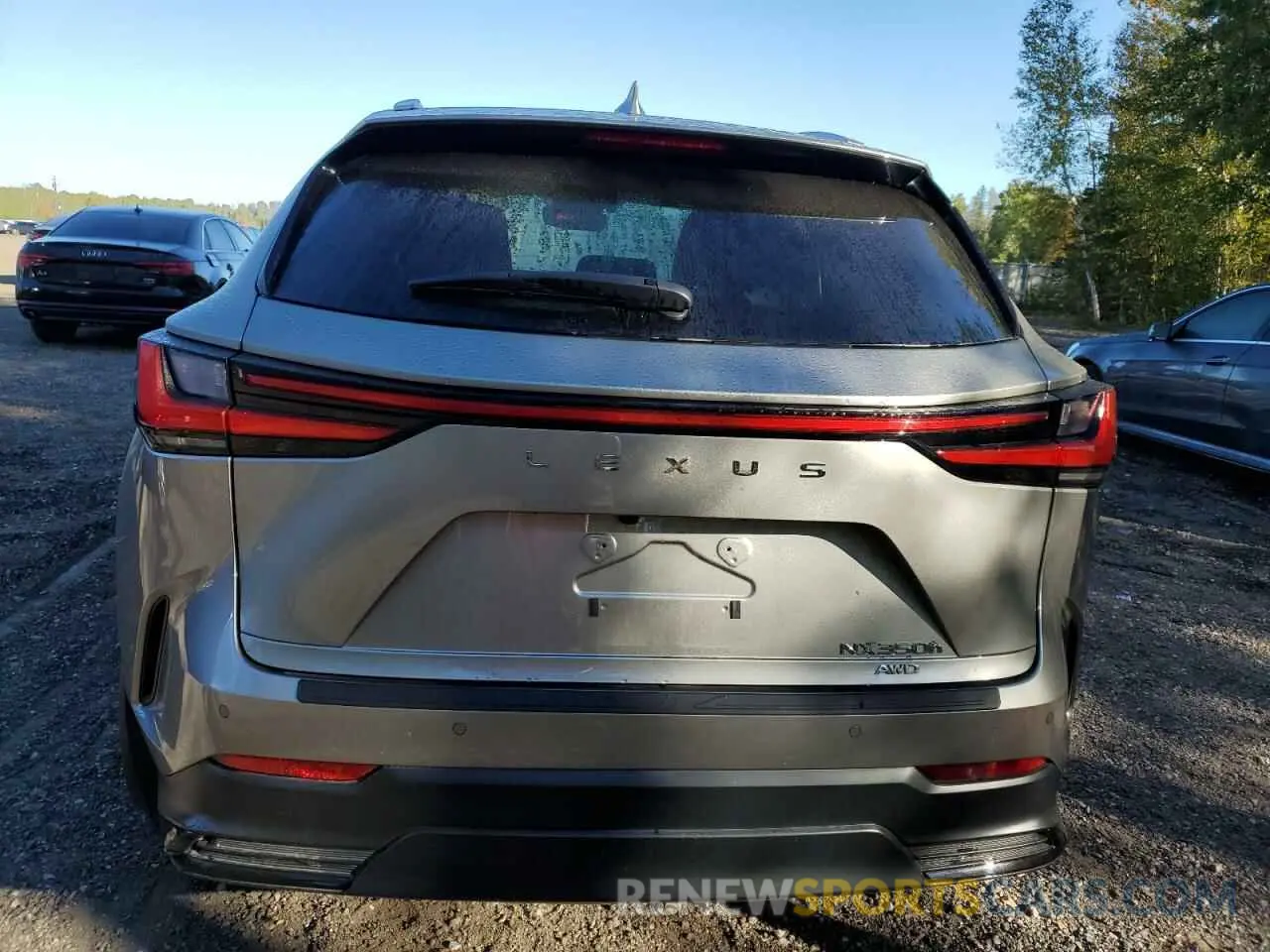6 Фотография поврежденного автомобиля 2T2GKCEZXPC012007 LEXUS NX 350H 2023