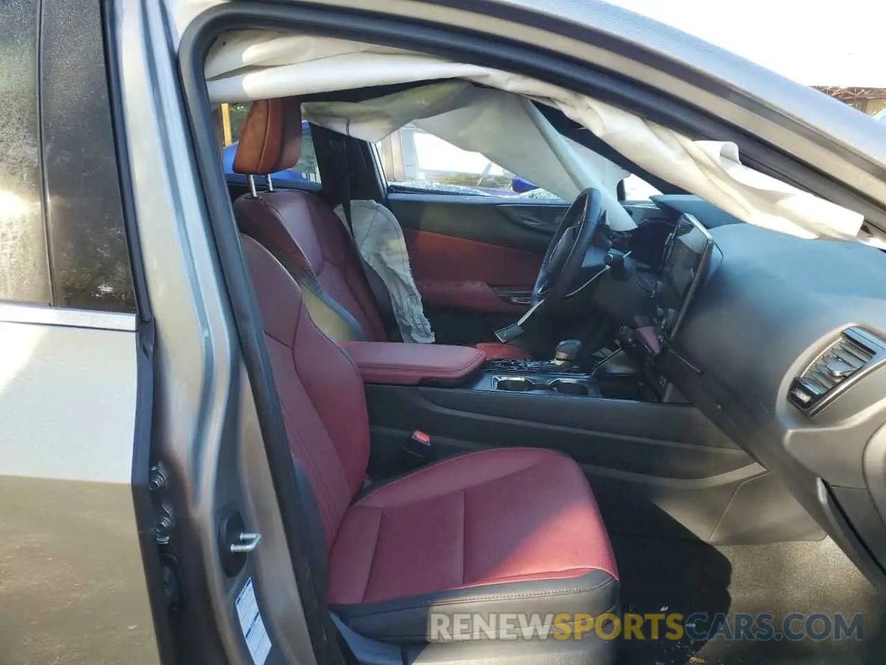 7 Фотография поврежденного автомобиля 2T2GKCEZXPC012007 LEXUS NX 350H 2023