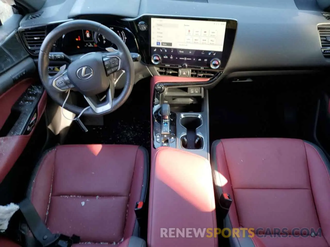 8 Фотография поврежденного автомобиля 2T2GKCEZXPC012007 LEXUS NX 350H 2023