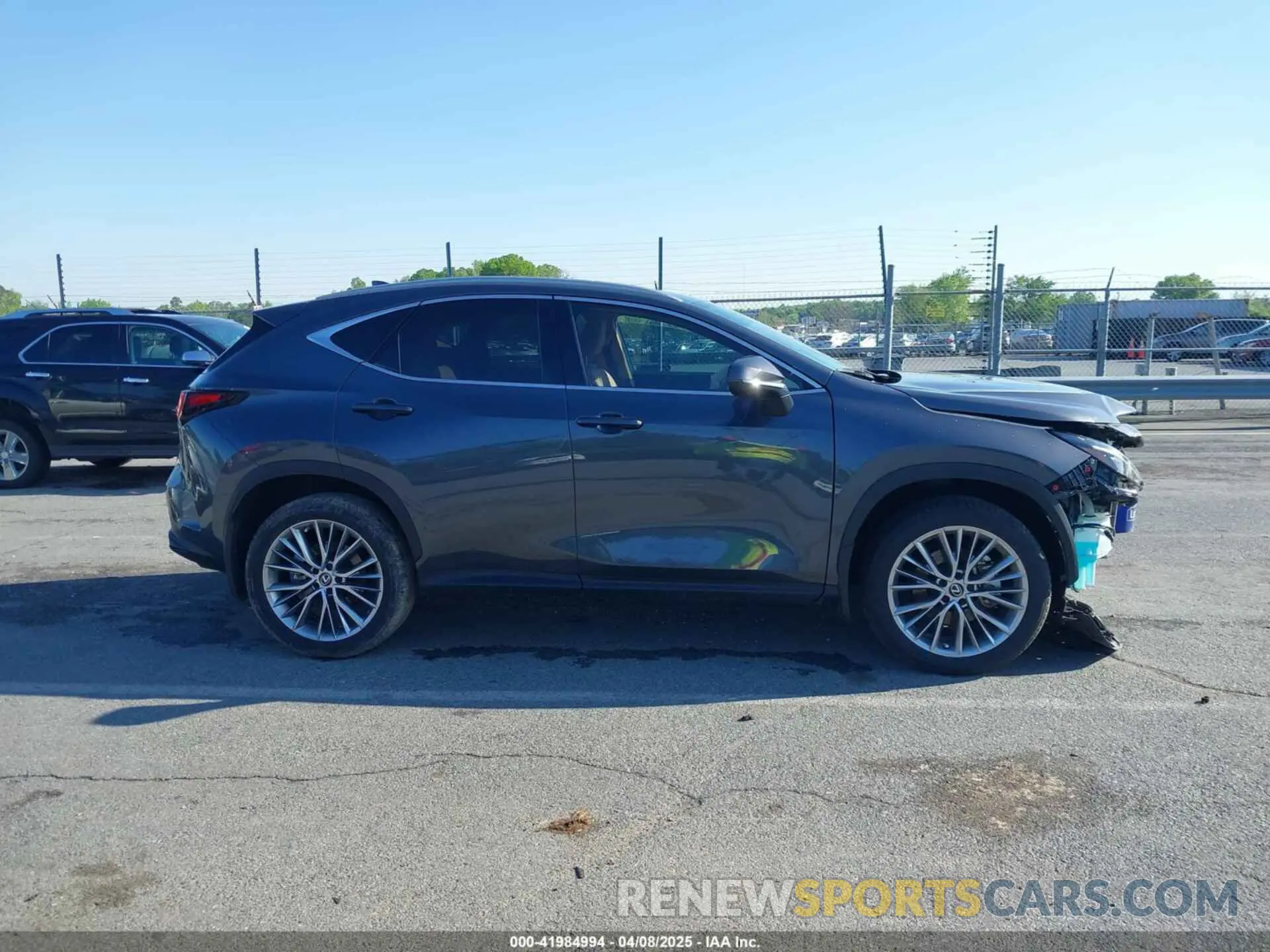 13 Фотография поврежденного автомобиля 2T2GKCEZXPC015134 LEXUS NX 350H 2023