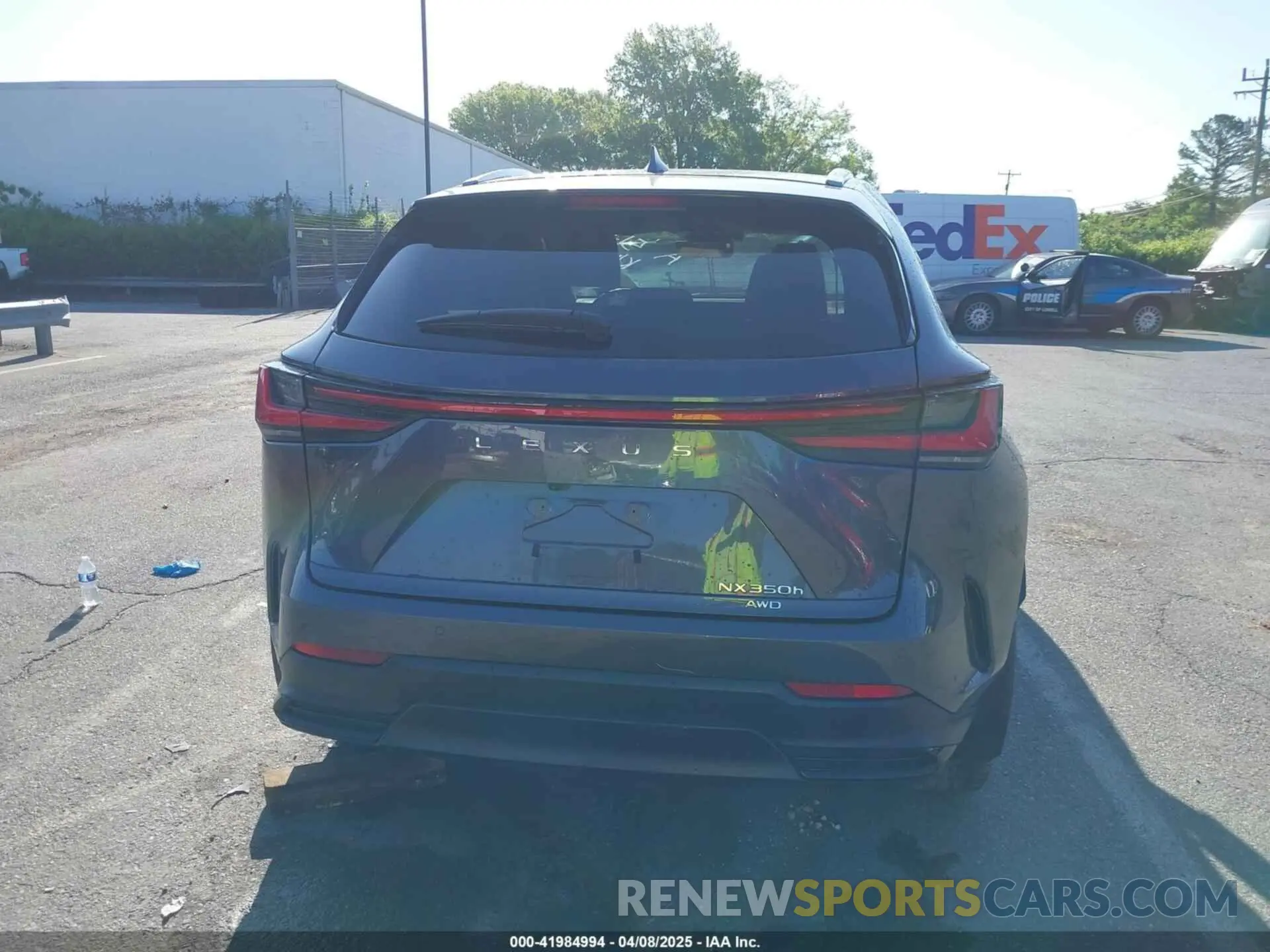 16 Фотография поврежденного автомобиля 2T2GKCEZXPC015134 LEXUS NX 350H 2023