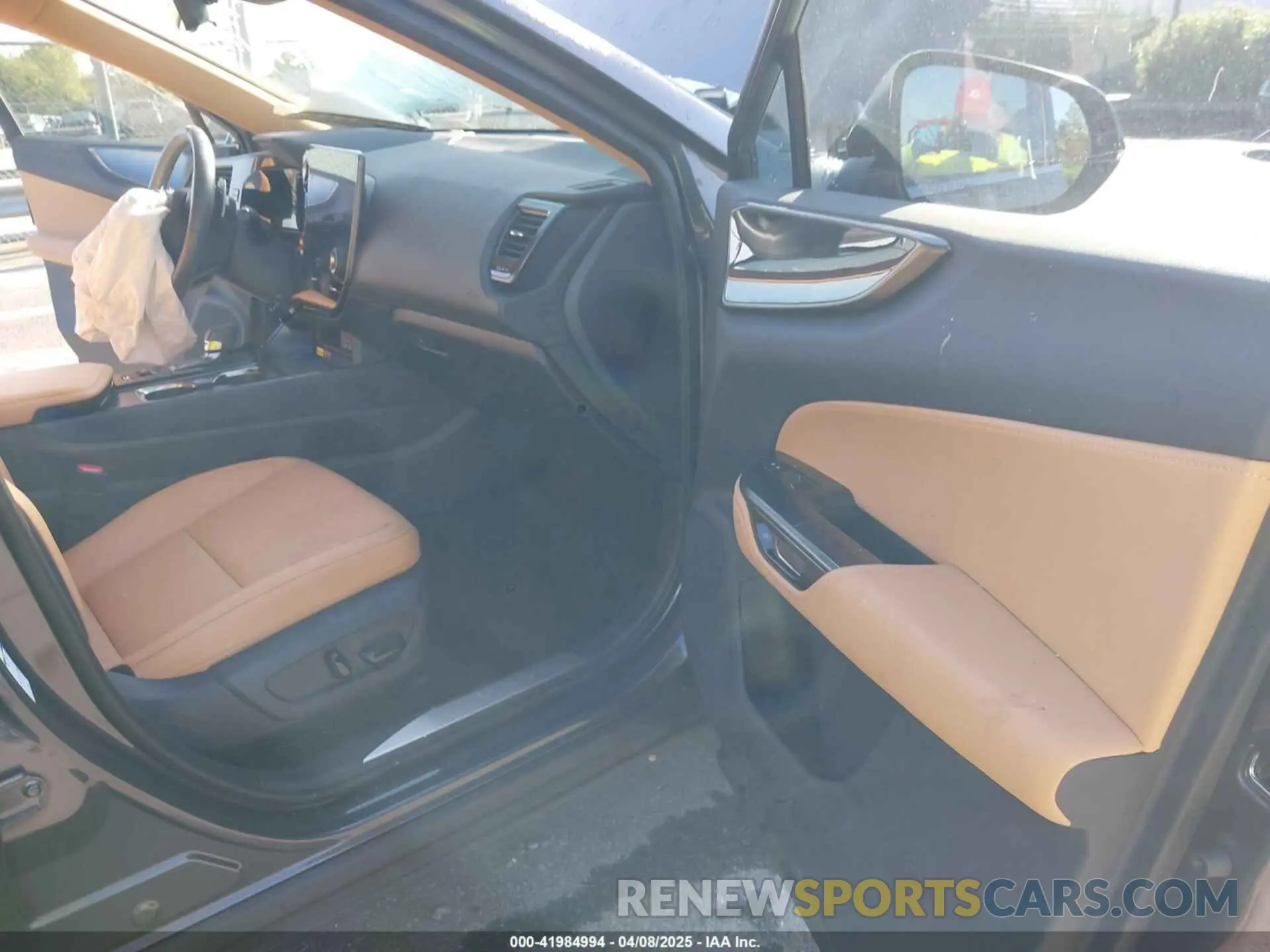 5 Фотография поврежденного автомобиля 2T2GKCEZXPC015134 LEXUS NX 350H 2023