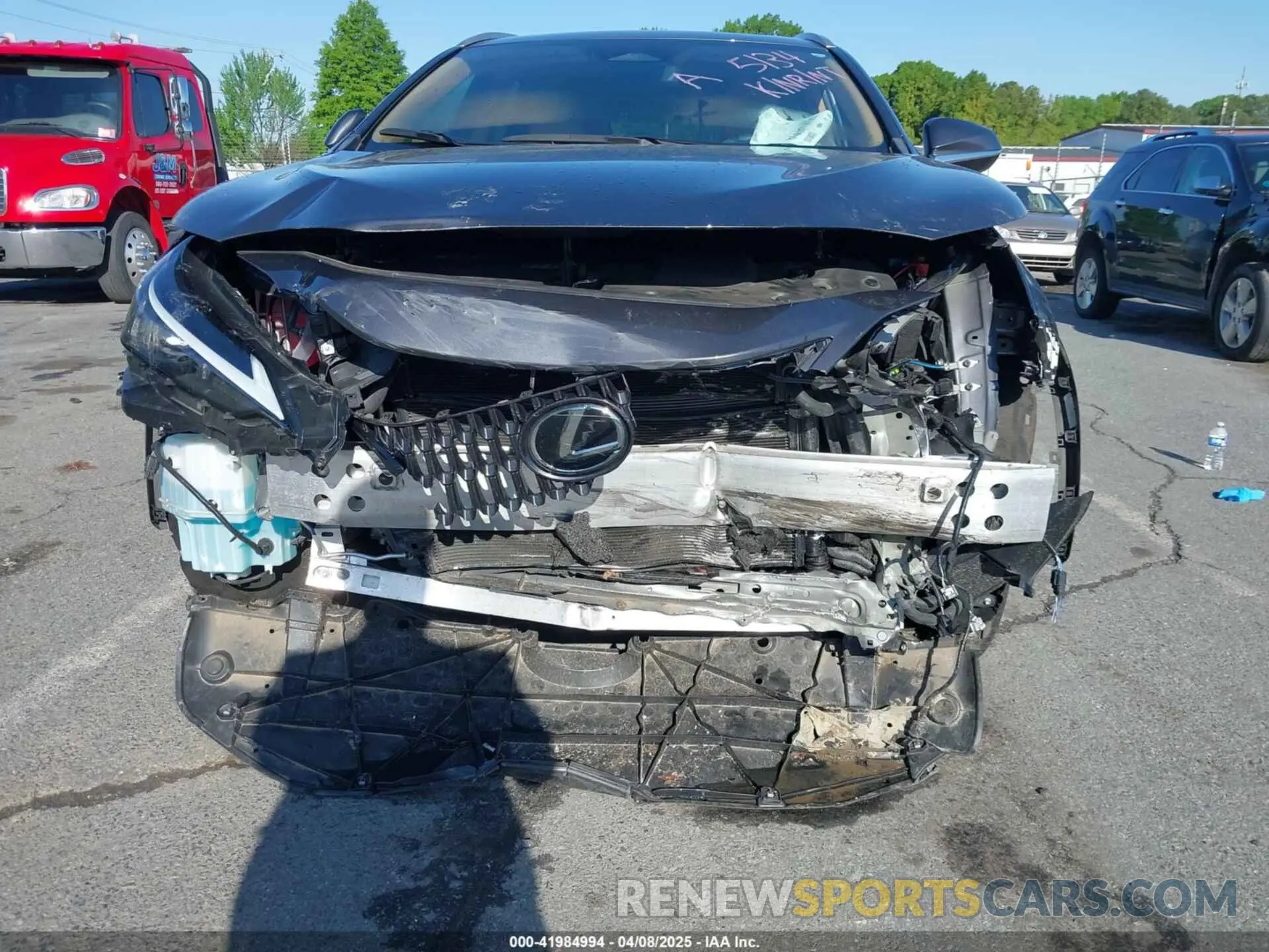 6 Фотография поврежденного автомобиля 2T2GKCEZXPC015134 LEXUS NX 350H 2023