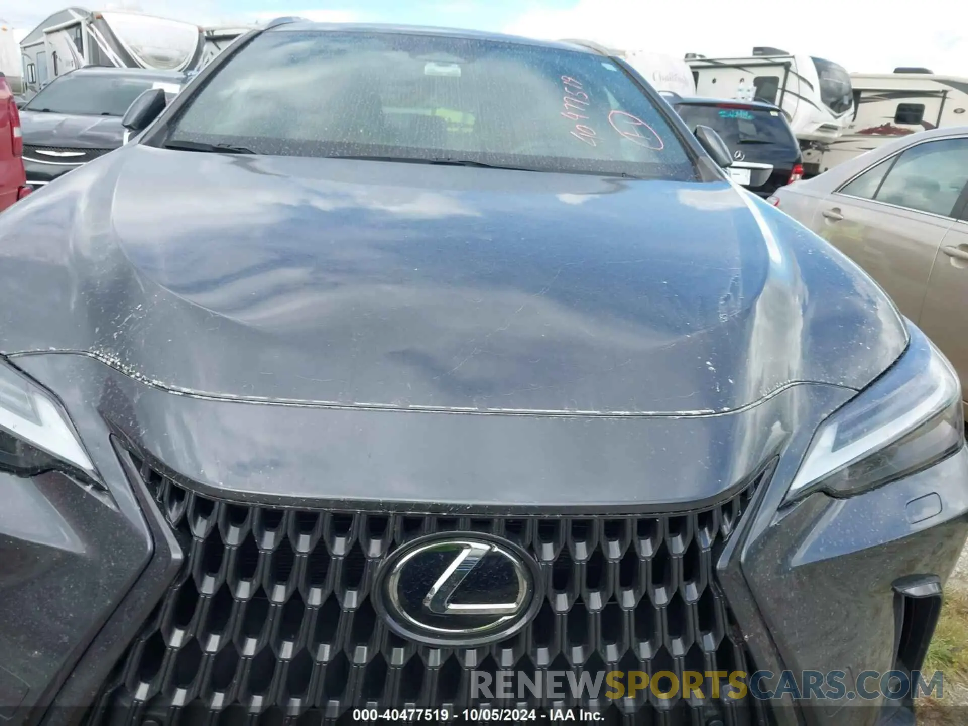 10 Фотография поврежденного автомобиля 2T2HKCEZ1PC011980 LEXUS NX 350H 2023