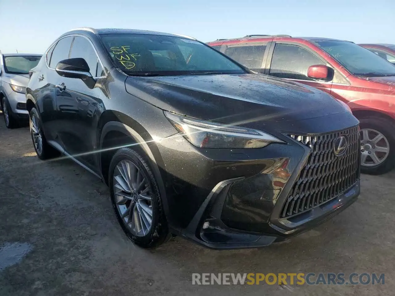 4 Photograph of a damaged car 2T2HKCEZ7PC013958 LEXUS NX 350H 2023