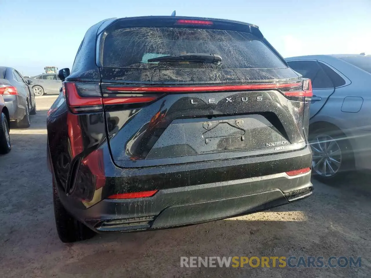 6 Photograph of a damaged car 2T2HKCEZ7PC013958 LEXUS NX 350H 2023