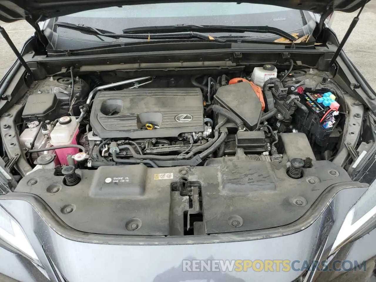 11 Photograph of a damaged car JTJAKCEZ0P2011793 LEXUS NX 350H 2023