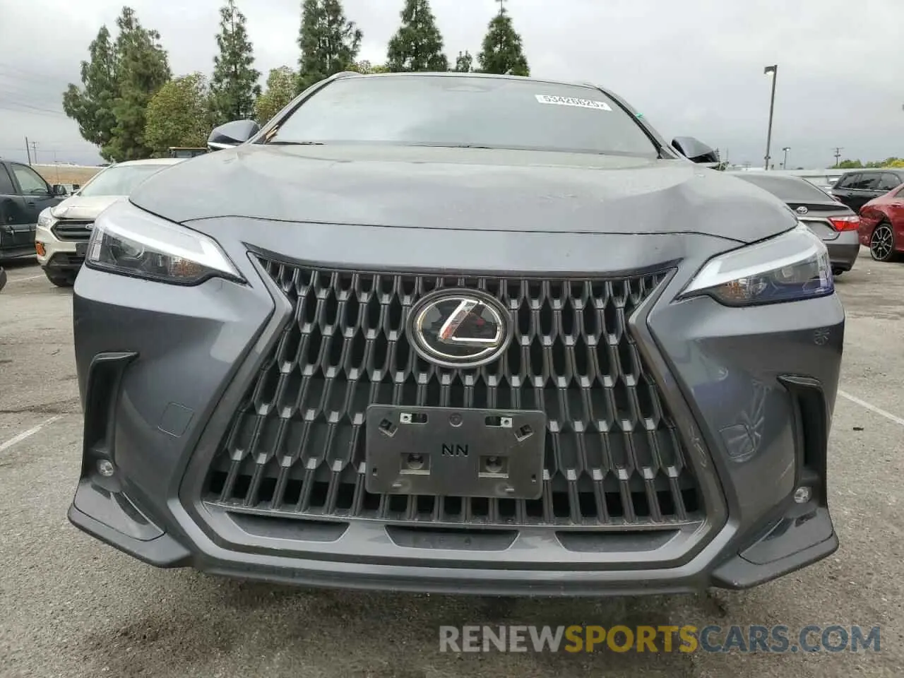 5 Photograph of a damaged car JTJAKCEZ0P2011793 LEXUS NX 350H 2023