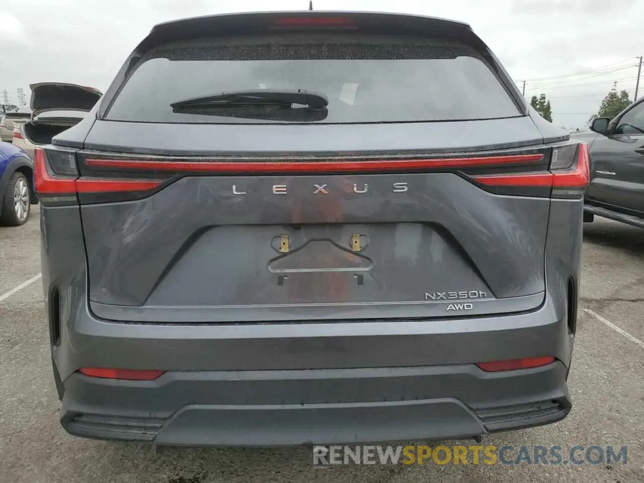 6 Photograph of a damaged car JTJAKCEZ0P2011793 LEXUS NX 350H 2023