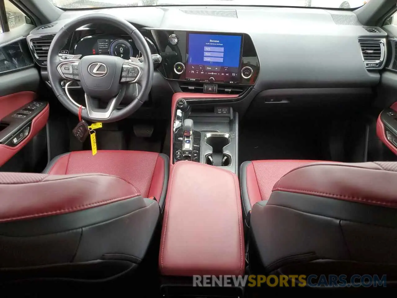 8 Photograph of a damaged car JTJAKCEZ0P2011793 LEXUS NX 350H 2023